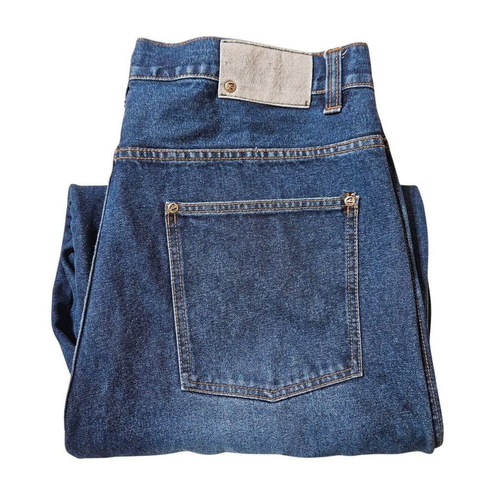 VTG Russo Jeans Denim Baggy 90s Y2K Skater Hip‎ Hop Men's 40x32